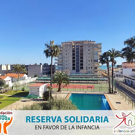 Apartamentos Mediterraneo 3000 Peñíscola Esterno foto